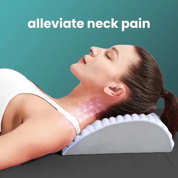 SpineAlign™ Nek- en Rug Stretcher - Elimineer pijnlijke nek- en rugpijn in 7 dagen!