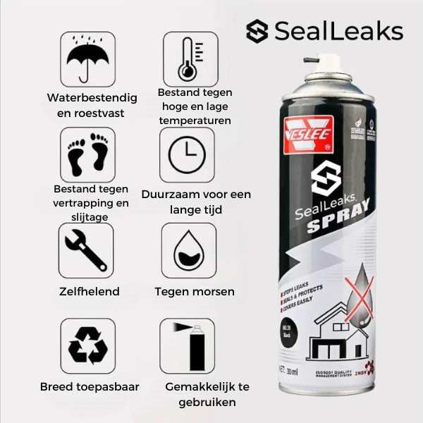 SealLeaks™ - Kit voor scheuren en lekken (1+2 Gratis)
