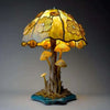 Afbeelding laden in Galerijviewer, TreeGlow™ - Praktische en rustgevende lamp van gebrandschilderd glas