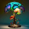 Afbeelding laden in Galerijviewer, TreeGlow™ - Praktische en rustgevende lamp van gebrandschilderd glas