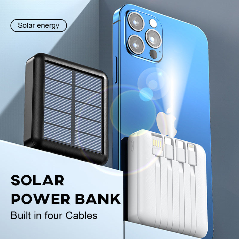 MultiPower™ Slim Solar Charging Power Bank