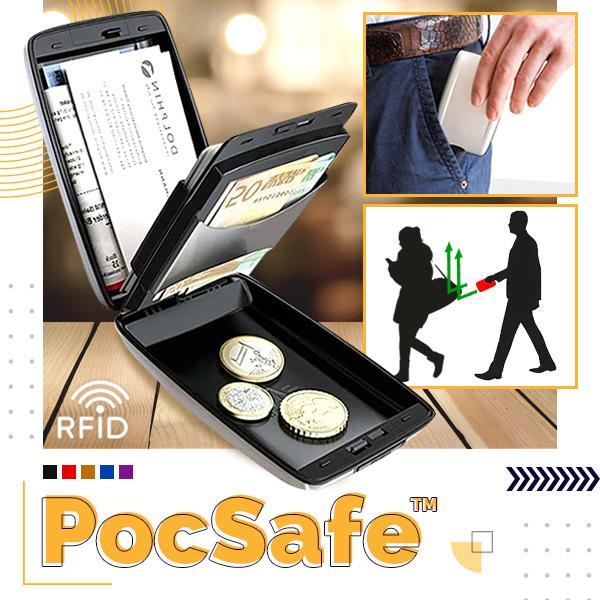 PocSafe™ De veiligste portemonnee - RFID-bescherming