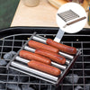 GrillMaster™ Hot Dog Roller: Elke keer perfect gekookt.