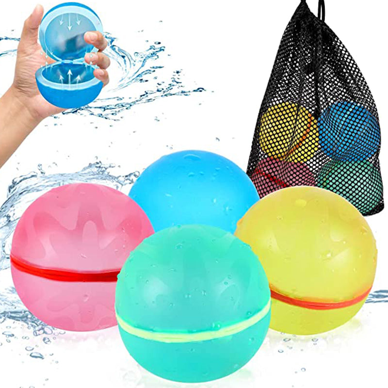 Waterballonnen - verfrissend waterplezier (4+2 gratis)