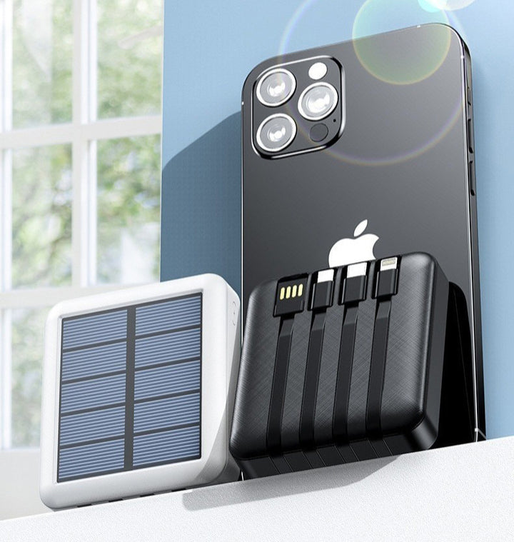 SolarCharge™ Slimme Zonne-powerbank