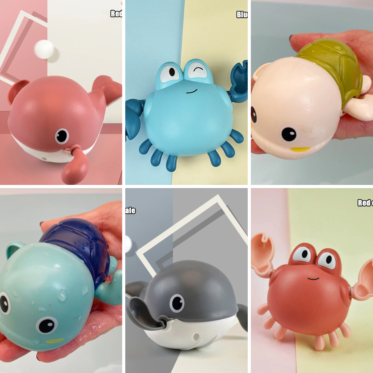 Bath Buddies™ - Leuke zeedieren voor kinderen