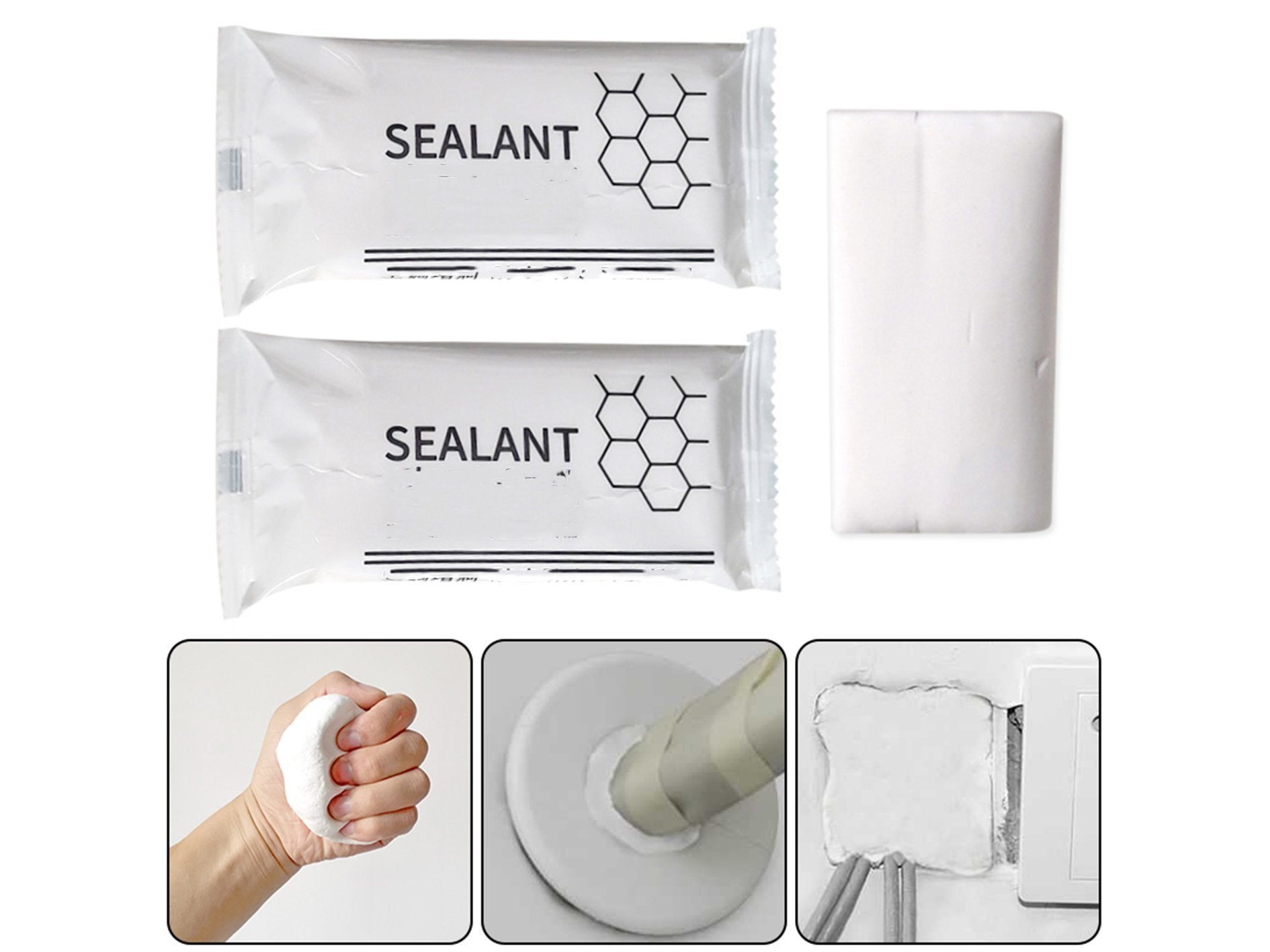 SealBlend™ - Perfecte menging, gemakkelijke toepassing! (1+3 gratis)