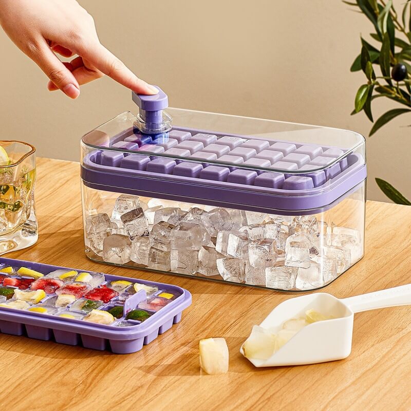 EZ Ice Tray™ Pop and Store