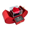 Afbeelding laden in Galerijviewer, Eternal Flower™ - Symbolisch hart met 14K halsketting voor je geliefde