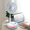 ChillMate™ opvouwbare ventilator - afstandsbediening