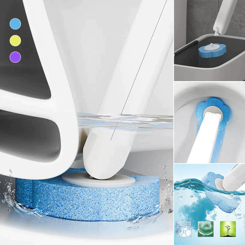 ToiletTidy™ Complete Toiletreinigingsset Met ingebouwde luchtverfrisser - Zeg vaarwel tegen bacteriën