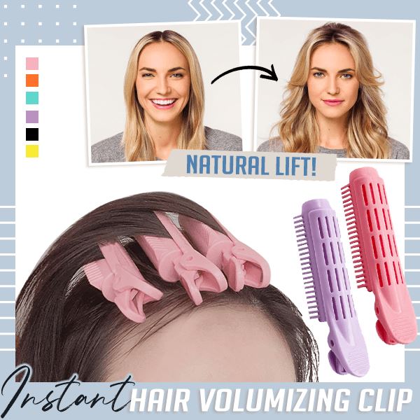 VolumePro™ Hair Root Boosting Clip - Direct volume, moeiteloos