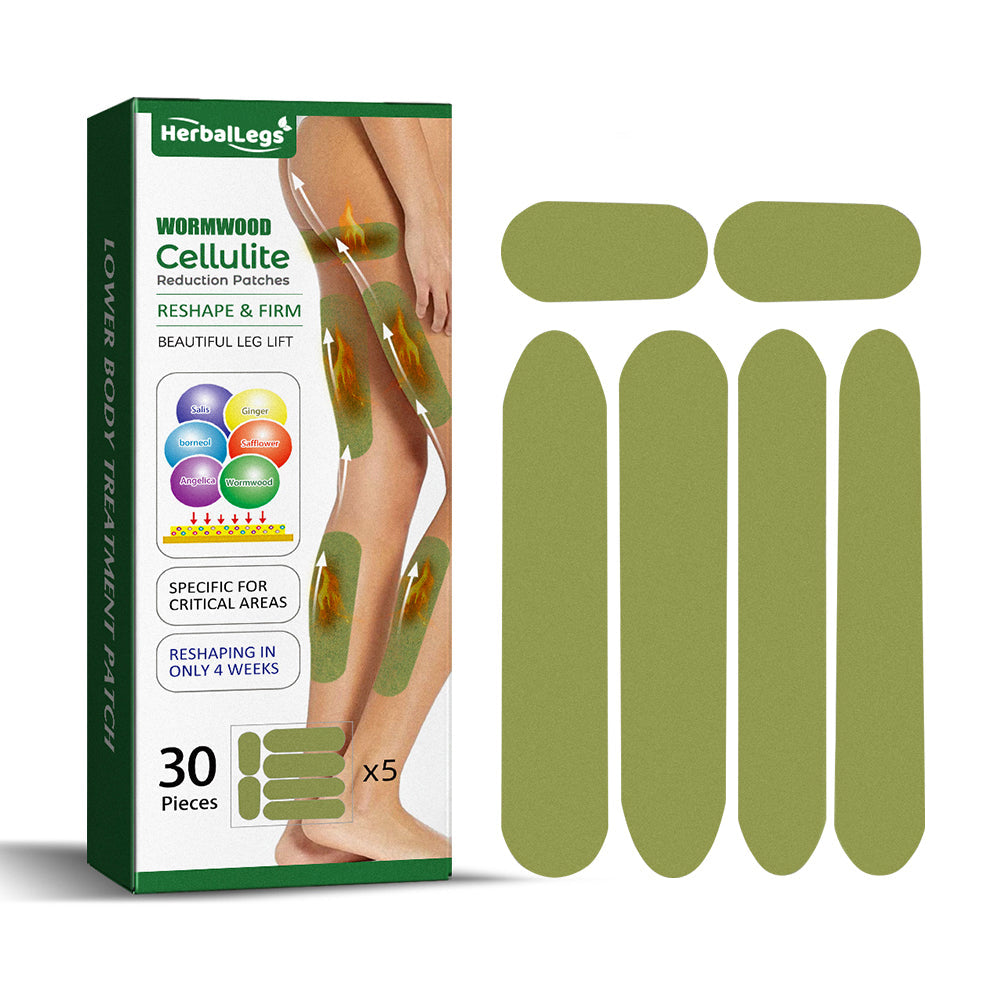 HerbalLegs™ Cellulitis verminderende patches