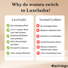 LuxeLashx™ Dubbele Tip Onderste Wimper Eyeliner (1+1 GRATIS)