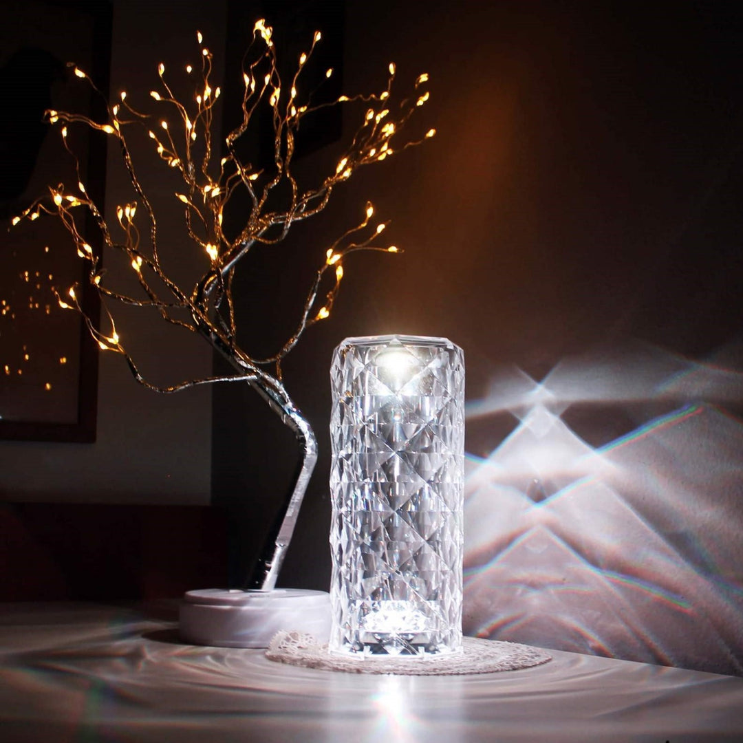 Crystal Lamp™ Veranderd van kleur - Touch control