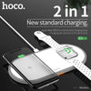 3 in 1 Qi Wireless Charger Pad + Fast Charge