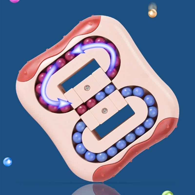 Spinning Magic Bean™ | Een educatieve puzzel voor kinderen! (1+1 gratis)