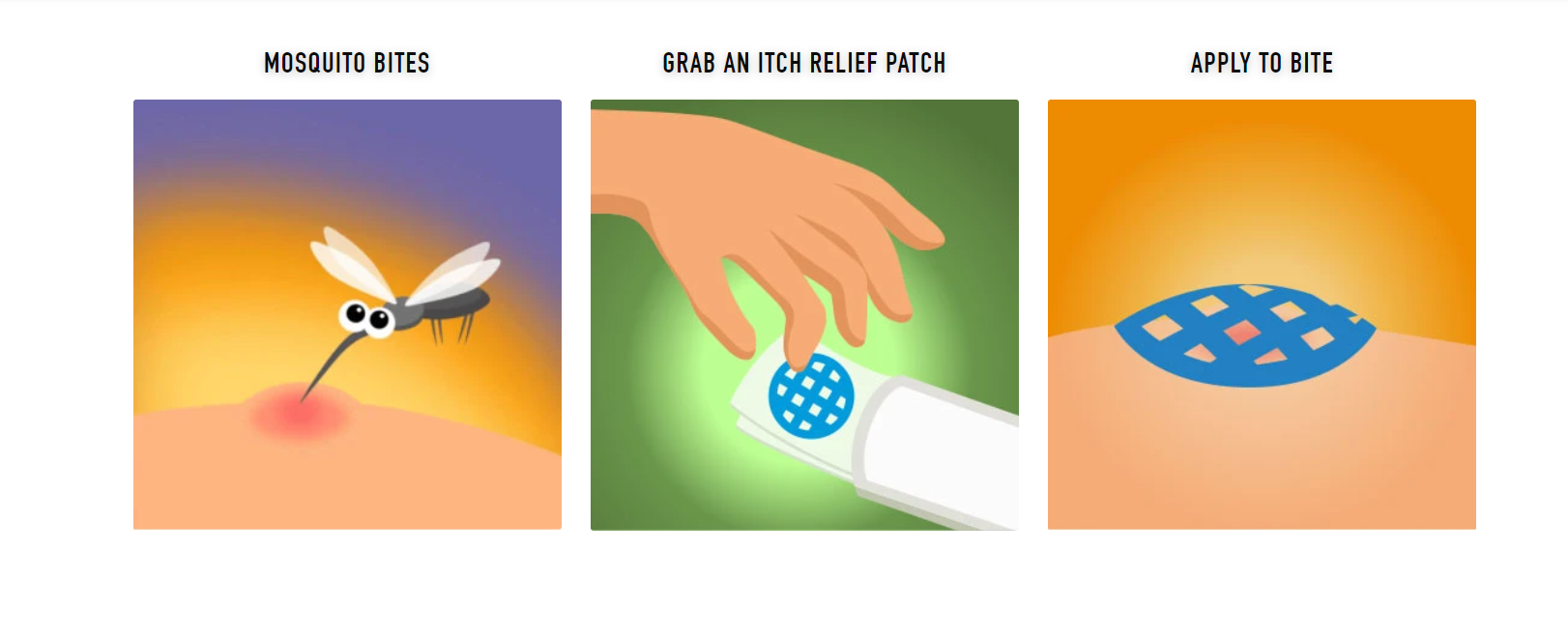 Buzz Patch™ Instant Itch Relief Patches