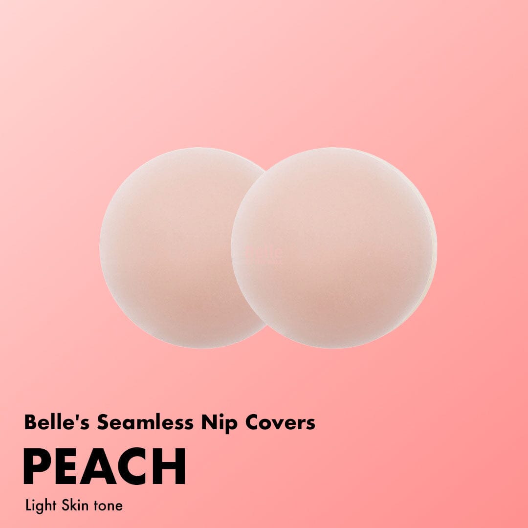 Julia™ All-day Braless Self-Adhesive Herbruikbare Naadloze Nip Covers (1+1 gratis)