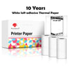Memoqueen™ T02 Miniprinter-Bluetooth Thermische Printer - PRINT ZONDER INKT