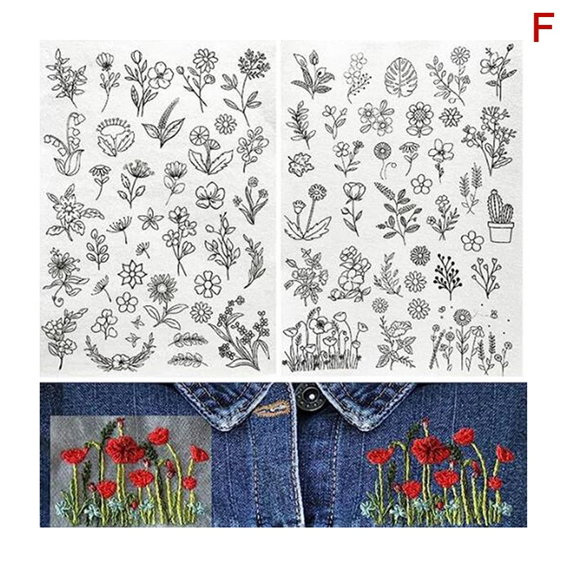 StitchMagic™ FloralFusion - Doordrenk uw stof met levendige bloemen betovering
