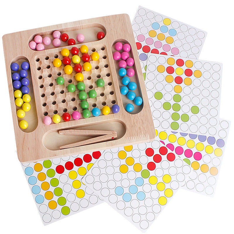 Brain Builder™ Montessori-geïnspireerd spel voor kinderen