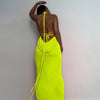 Afbeelding laden in Galerijviewer, GlamDiva™ Rugloze Maxi Dress