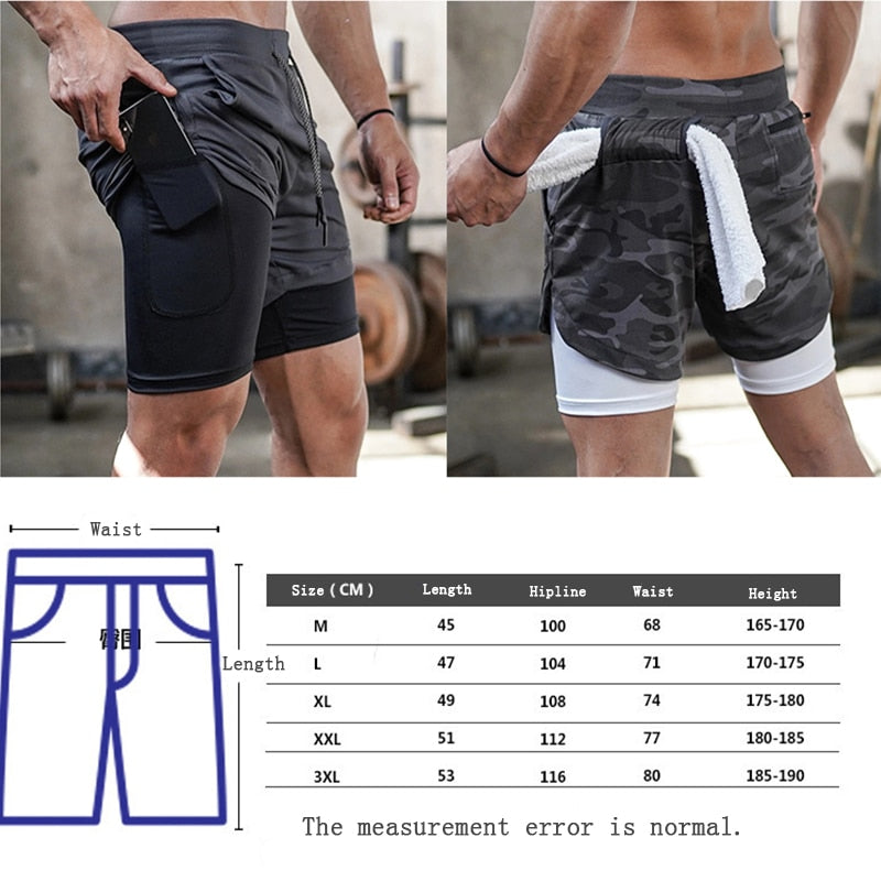 QuickDry Workout Shorts™