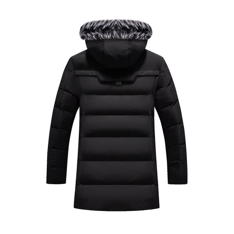 CozyFit™ Stijlvolle Warme Winterjas Voor Vrouwen