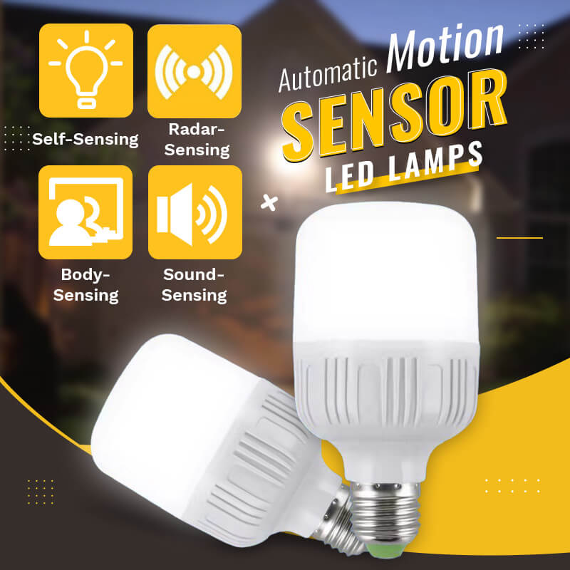 MotionLights™ - LED-lamp met automatische bewegingssensor‌ - 1+2 Gratis!