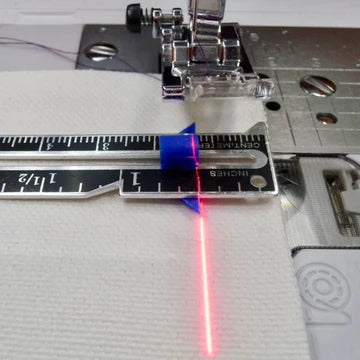 SewRight™ lasergeleider - Nauwkeurige naaiplaatsing