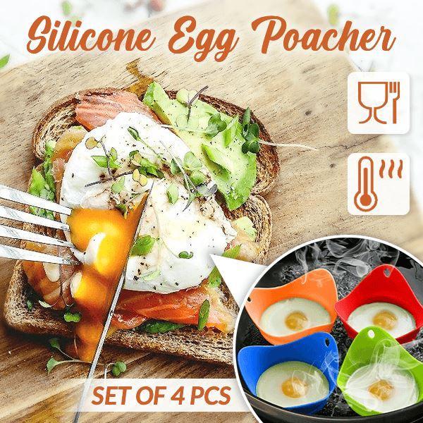 EggEase™ Silicone Egg Poacher van voedselkwaliteit (2+2 gratis)