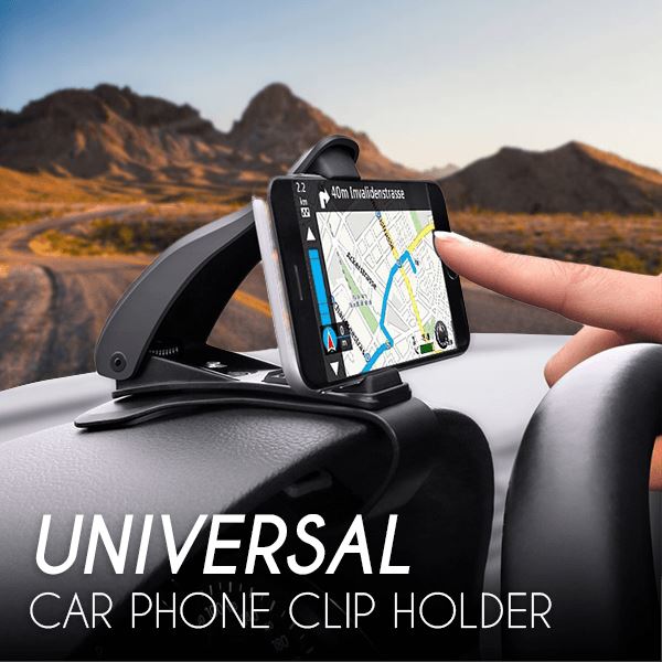 DriveEase™ autotelefoonklem: Handig en handsfree rijden.