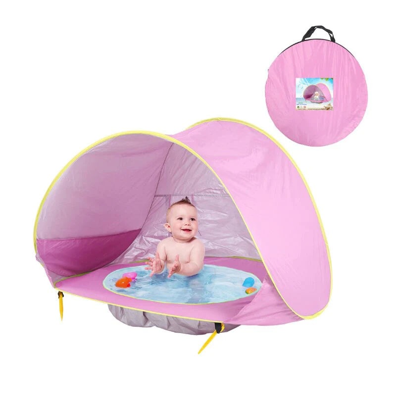 BabyShelter™ - Opvouwbare waterdichte strandtent voor baby's met UV-bescherming