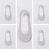Afbeelding laden in Galerijviewer, SilkSock™ Invisible Non-slip Ice Silk Socks (paar van 5)