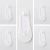 Afbeelding laden in Galerijviewer, SilkSock™ Invisible Non-slip Ice Silk Socks (paar van 5)