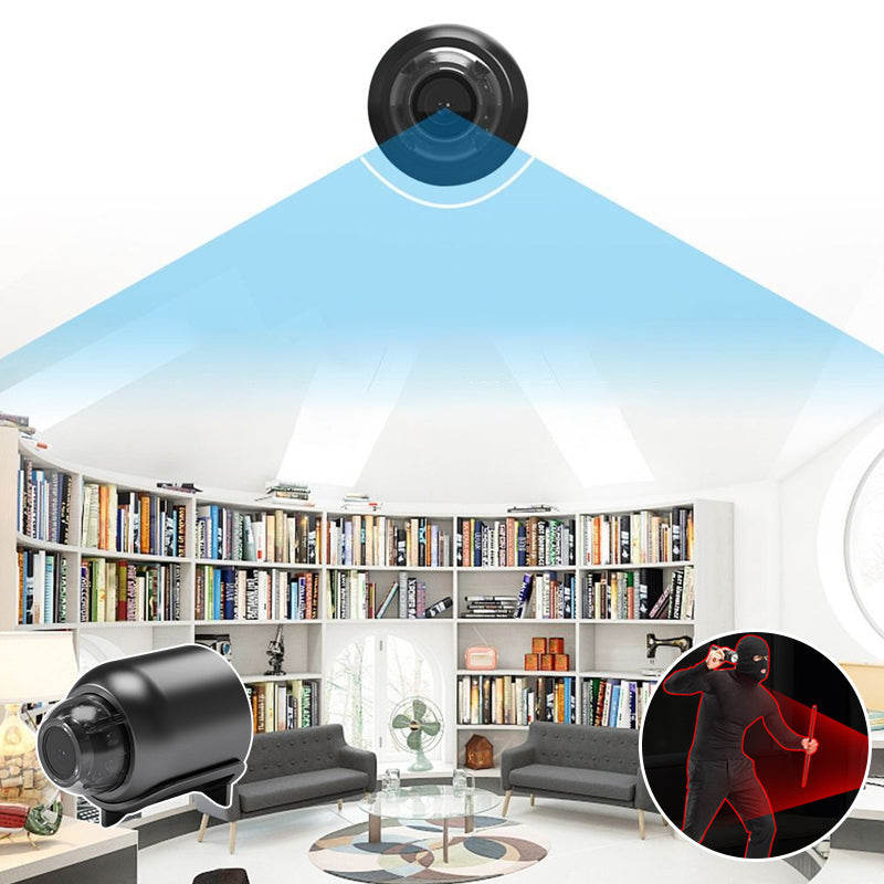 SecureCam™ - Draadloze Mini Camera - Geavanceerde videokwaliteit voor maximale beveiliging