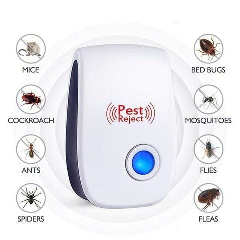 PestSonic® | Ultrasone Muizen, Ratten & Insecten-verjager