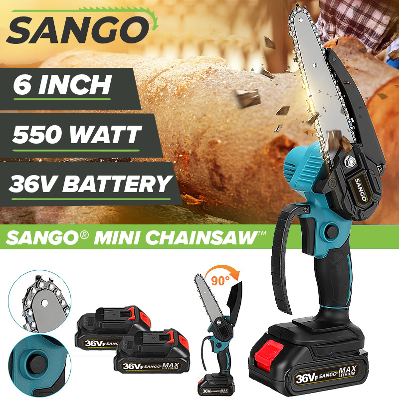 Sango™ Oplaadbare minikettingzaag