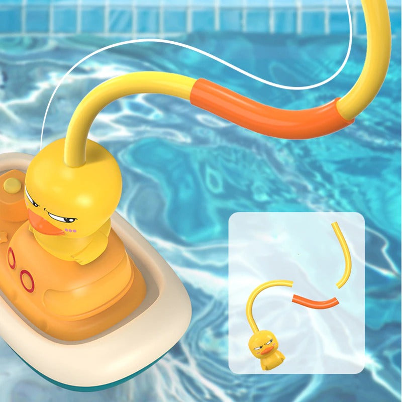DuckyTales™ Educatieve Speelgoedset voor in bad - Maak Badtijd Leuk & Leerzaam