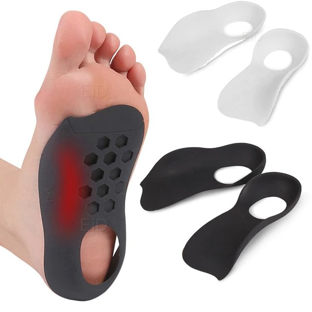 SoleSoothe™ steunzolen voor platte voeten