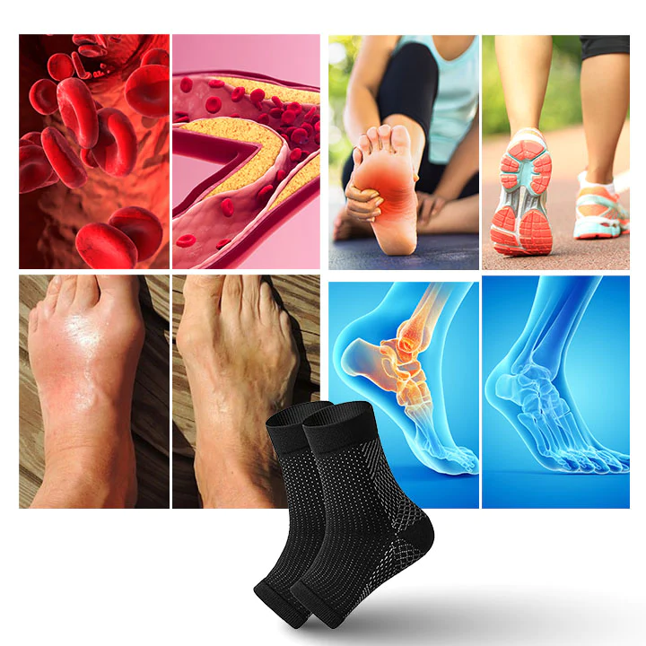 ComfortStep™ Doorbloedingversterkers | Verlichting van voetpijn in 7 dagen (1+2 GRATIS)