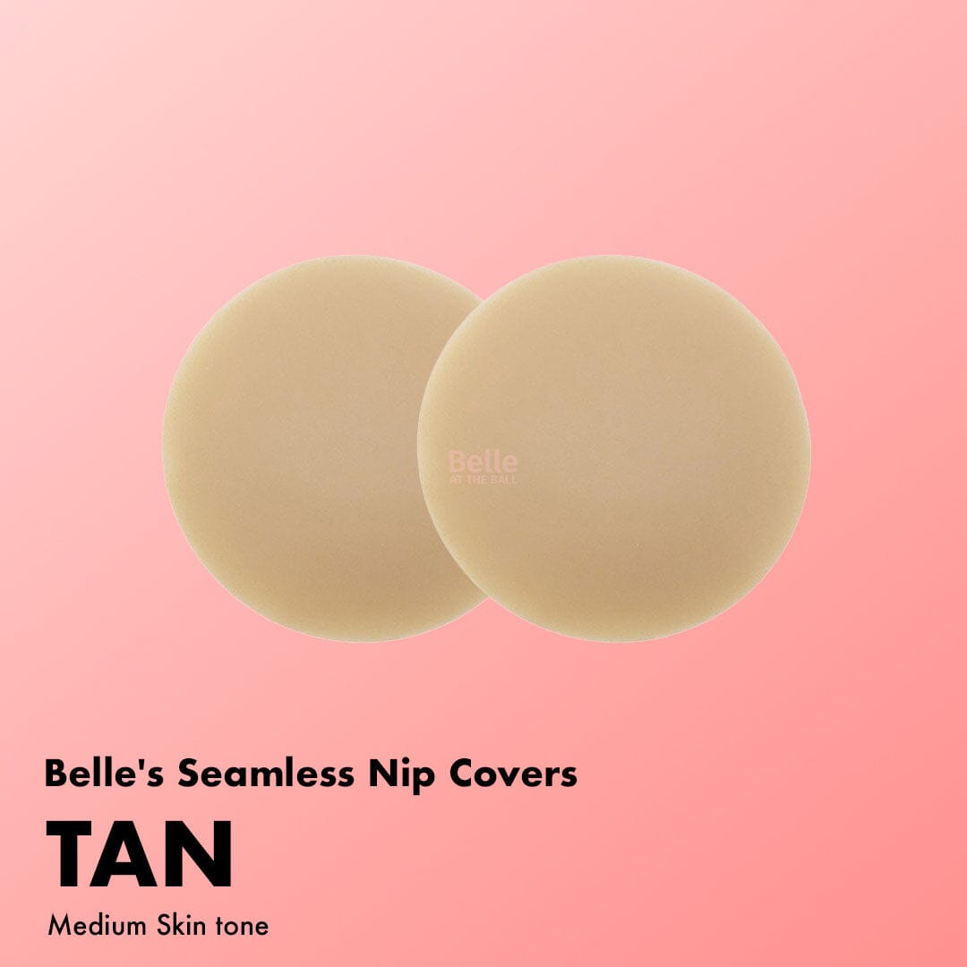 Julia™ All-day Braless Self-Adhesive Herbruikbare Naadloze Nip Covers (1+1 gratis)